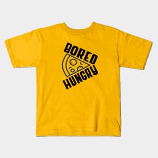 Bored Hungry Pizza Kids T-Shirt